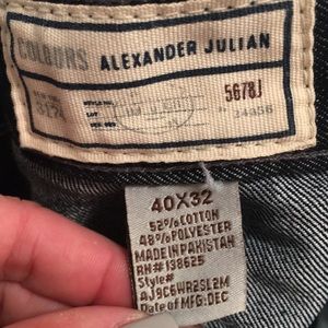 Alexander Julian Jeans - Jeans Alexander Julian Jeans - Jeans